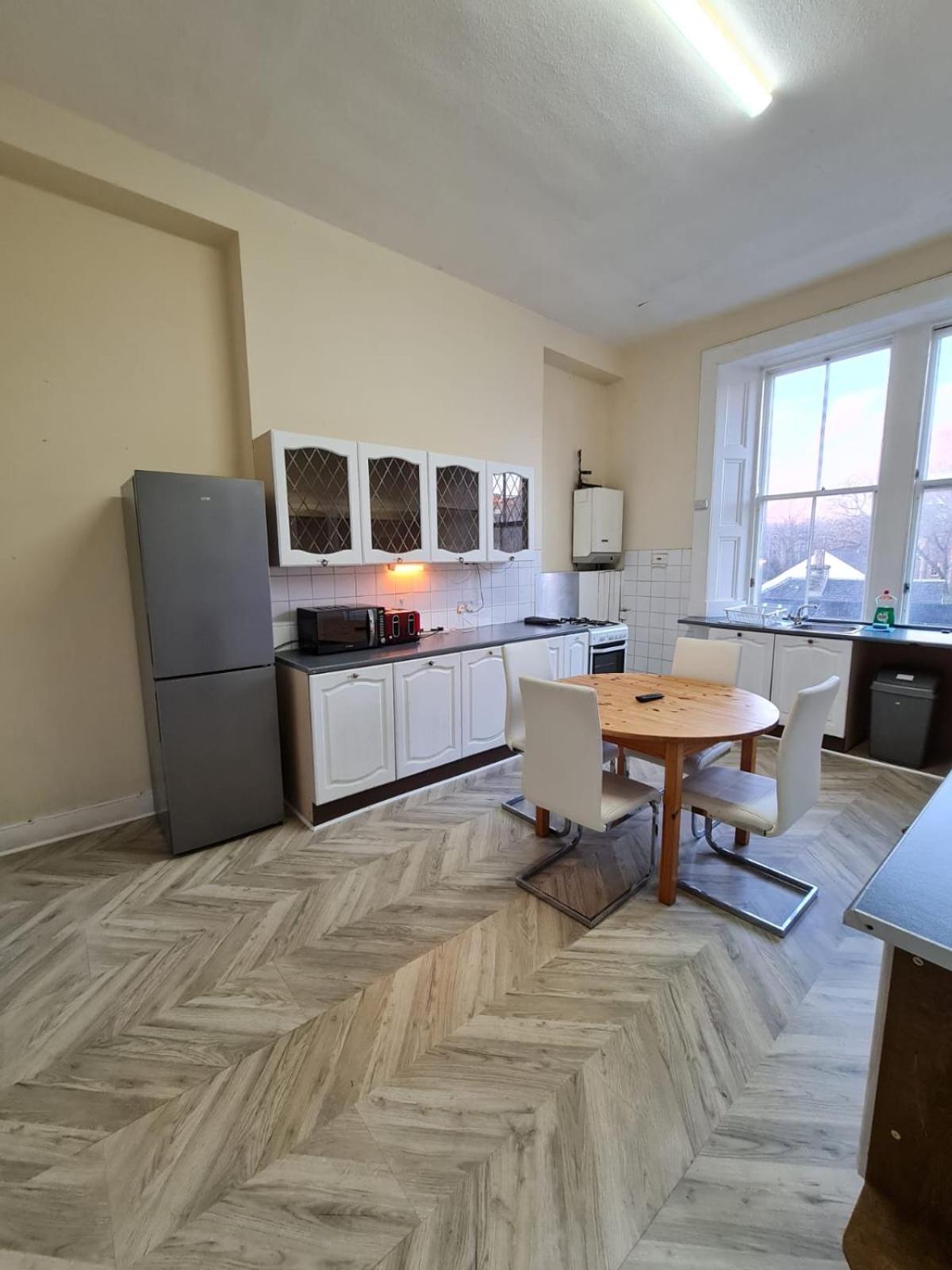 Apex Haymarket Station Apartment Édimbourg Extérieur photo